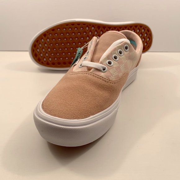 VANS AUTHENTIC UNISEX Pink Checkerboard ComfyCush - Picture 5 of 6